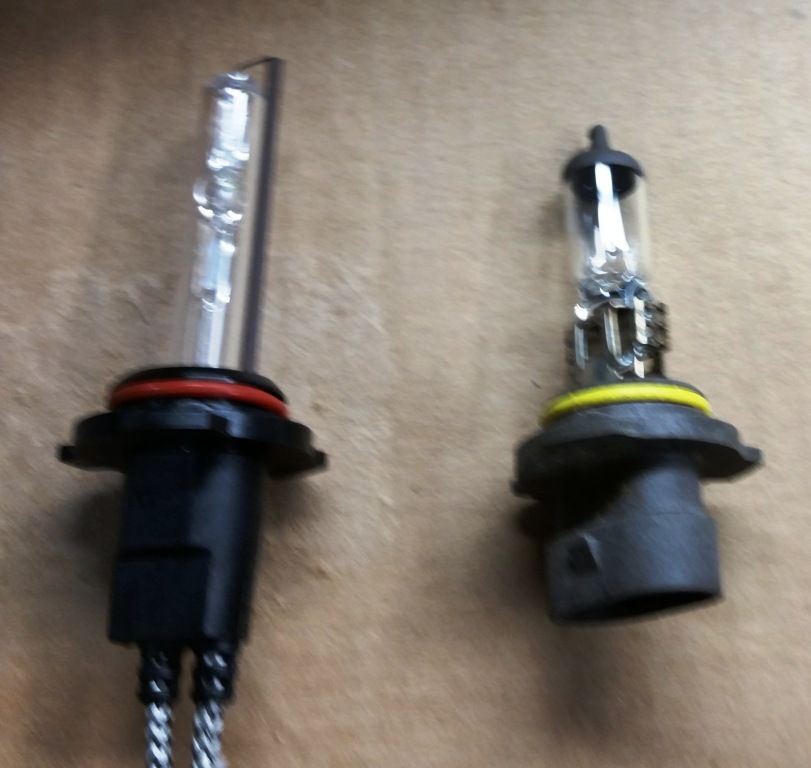 HID kit install how to Charger Forums